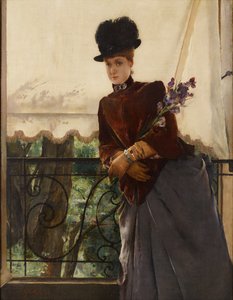 Matmazel Dubois'in Portresi, 1884